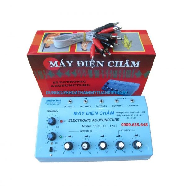may dien cham 5 coc electronic acupuncture 1592 et tk21
