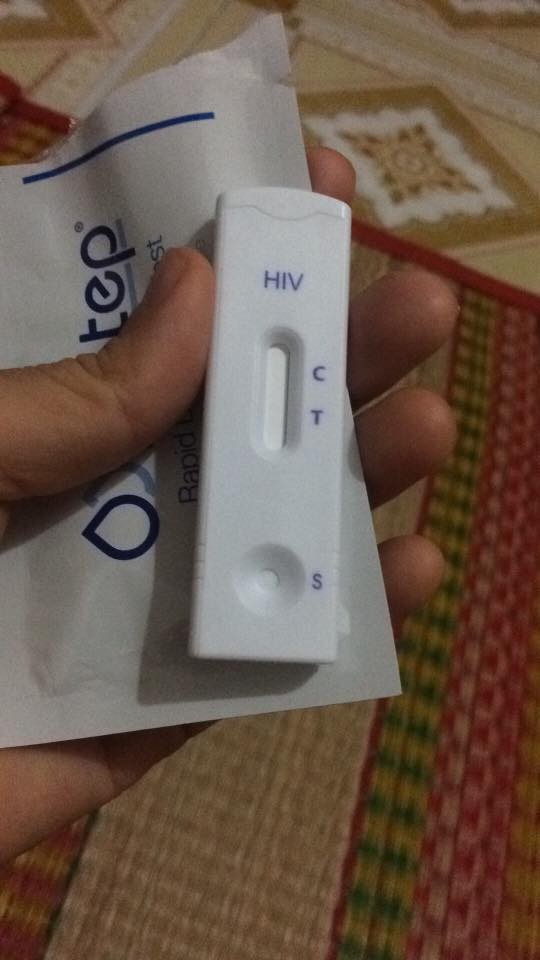 Bộ que thử HIV tại nhà Fastep