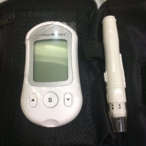 Máy đo đường huyết Caresens N Voice tặng hộp que thử 25.3