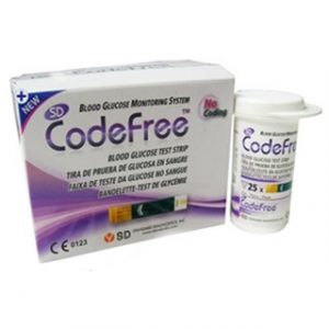 Que thử SD codefree hộp 50 que