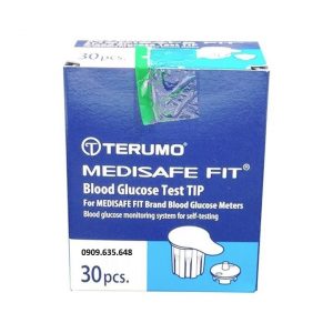 Que thử Terumo Medisafe Fit (Hộp 30 test)