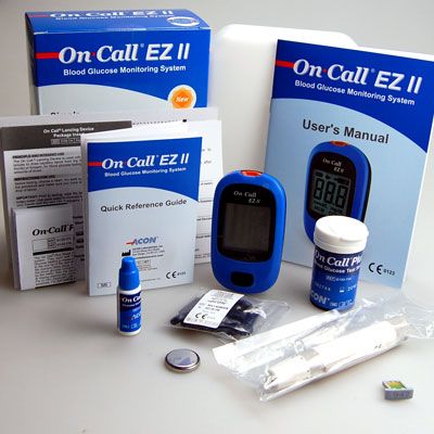 Máy đo đường huyết On-Call EZII