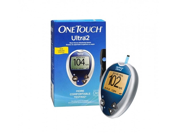 MÁY ĐO ĐƯỜNG HUYẾT TỐT ONETOUCH ULTRA 2 24 MAY DO DUONG HUYET TOT 1