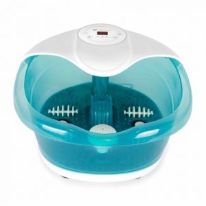 luxury foot bath spa massager with auto heat up 1