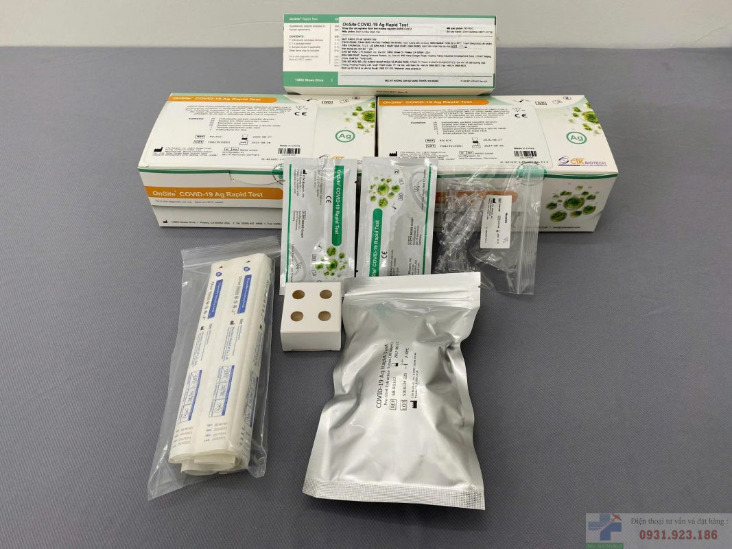 OnSite COVID-19 Ag Rapid Test