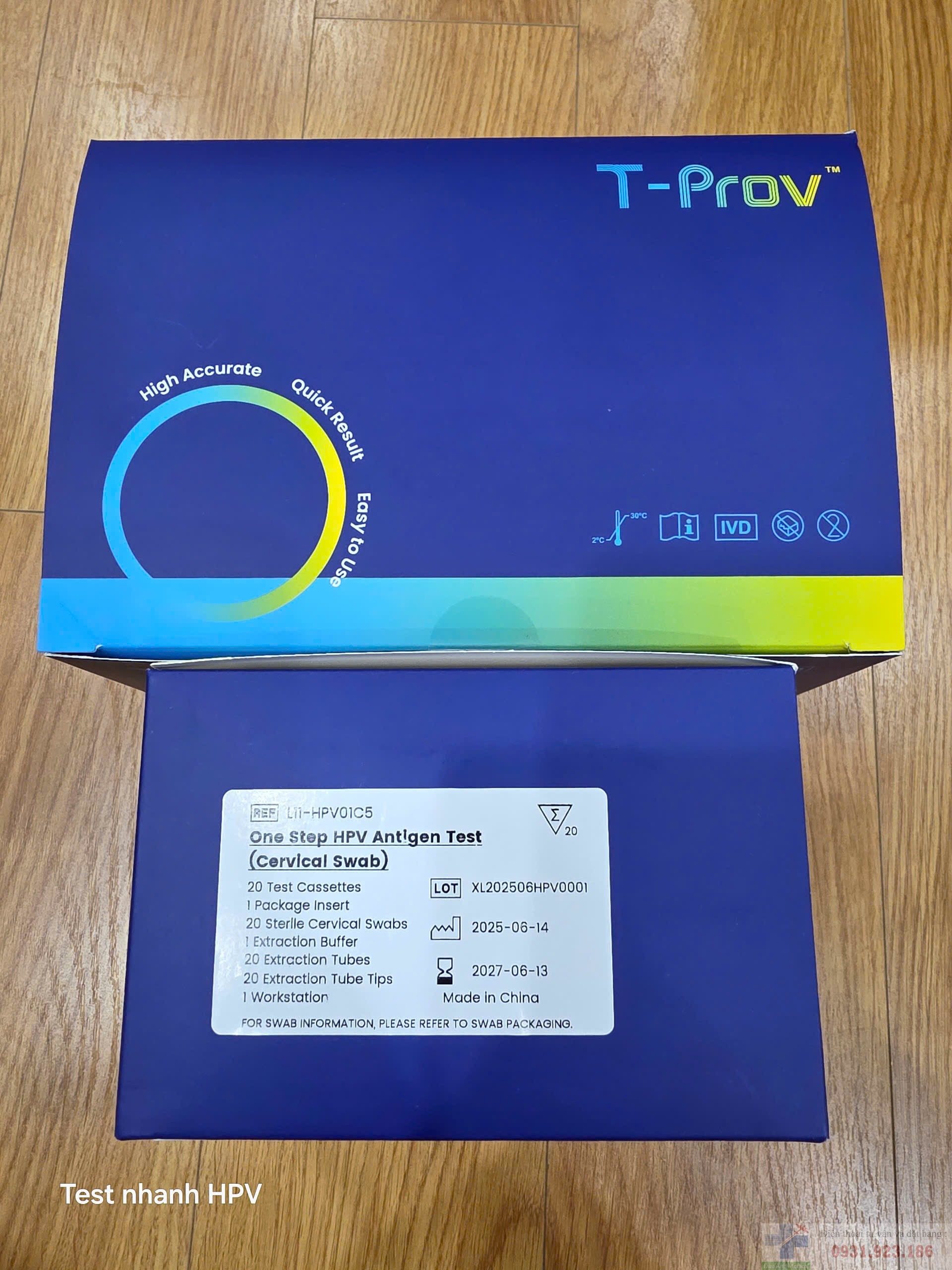 One Step HPV Antigen Test One Step HPV Antigen Test