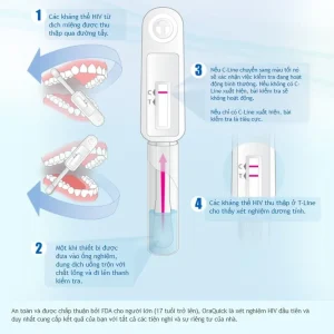 Bộ test HIV OraQuick bằng nước bọt - Xét nghiệm bằng dịch miệng tại nhà không lấy máu 3 hiv1742447465 dich mieng 2