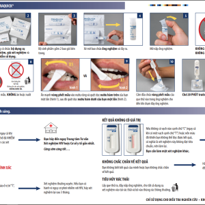 Bộ test HIV OraQuick bằng nước bọt - Xét nghiệm bằng dịch miệng tại nhà không lấy máu 4 screenshot 1760750506