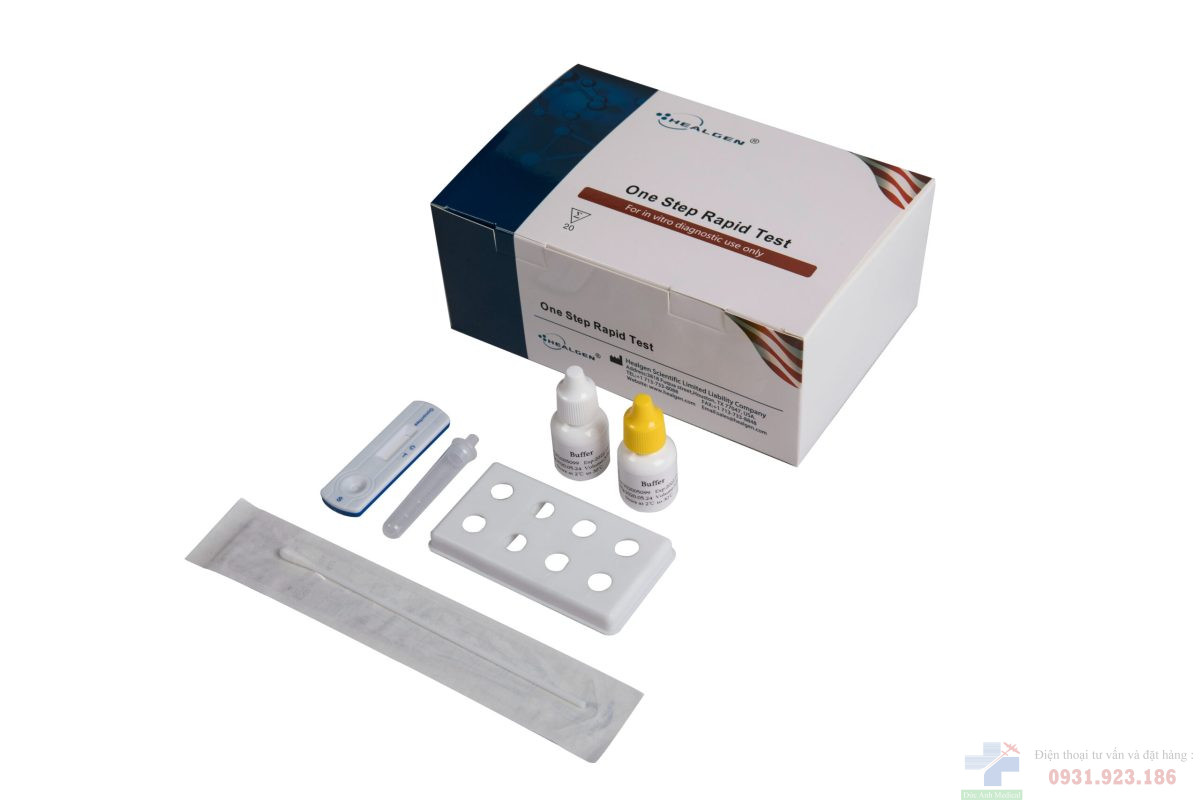 Que test nhanh bệnh lậu