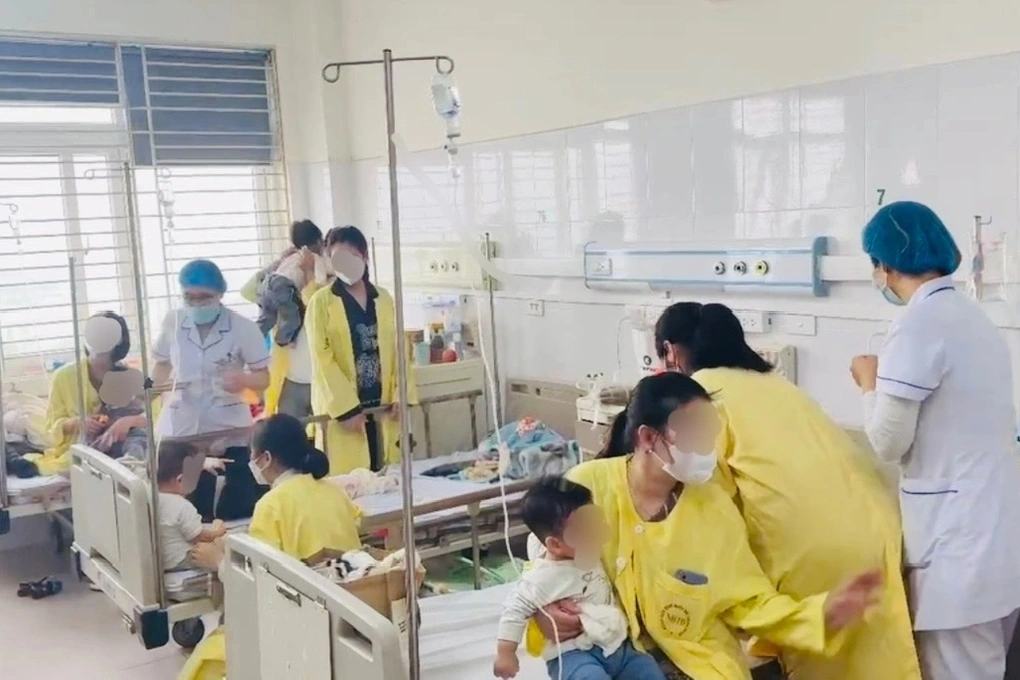 Bệnh viện tuyến Trung ương cảnh báo cúm A tấn công trẻ em 1 cúm a