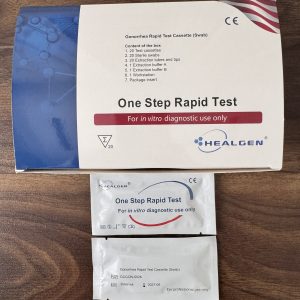 Que test nhanh bệnh Lậu - Gonorrhea Rapid Test Cassette