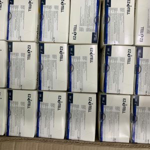 Que test sốt xuất huyết Ezitell khay