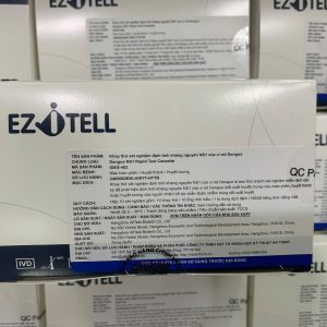 Que test sốt xuất huyết Ezitell